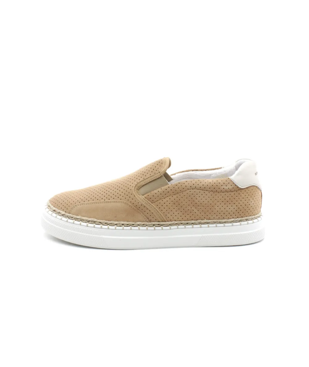 Mocassins | L'Empreinte Chaussures SCHMOOVE DATA SLIP ON taupe