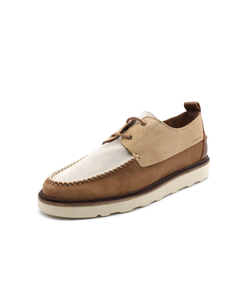 Bateaux | Chaussures À Lacets | L'Empreinte Chaussures SCHMOOVE DOCK BOAT cognac