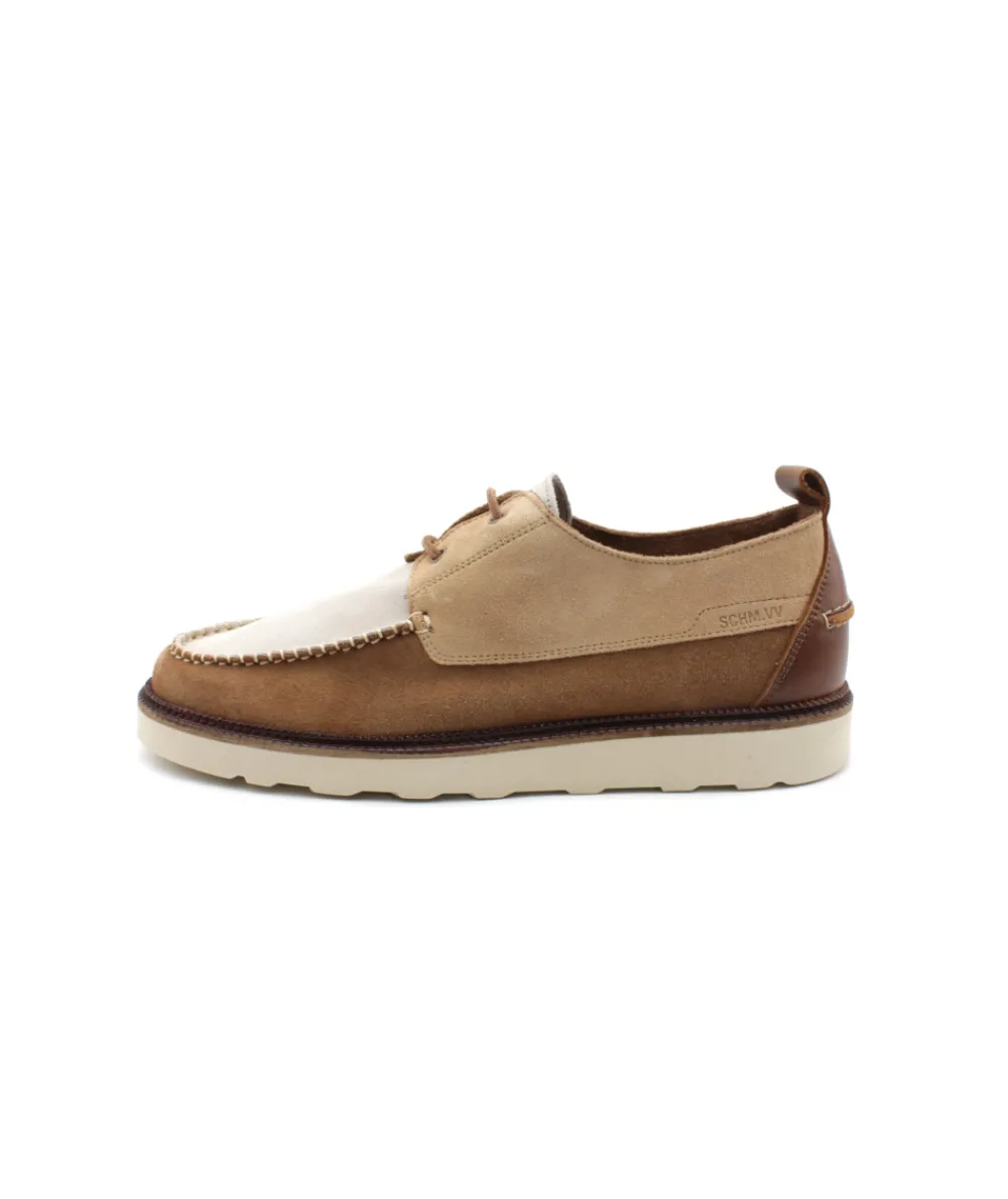 Bateaux | Chaussures À Lacets | L'Empreinte Chaussures SCHMOOVE DOCK BOAT cognac