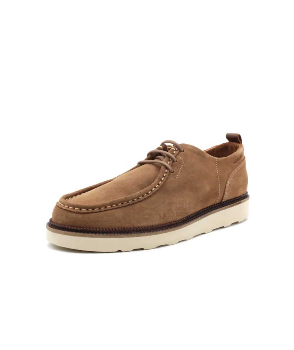 Chaussures À Lacets | L'Empreinte Chaussures SCHMOOVE DOCK DERBY cognac