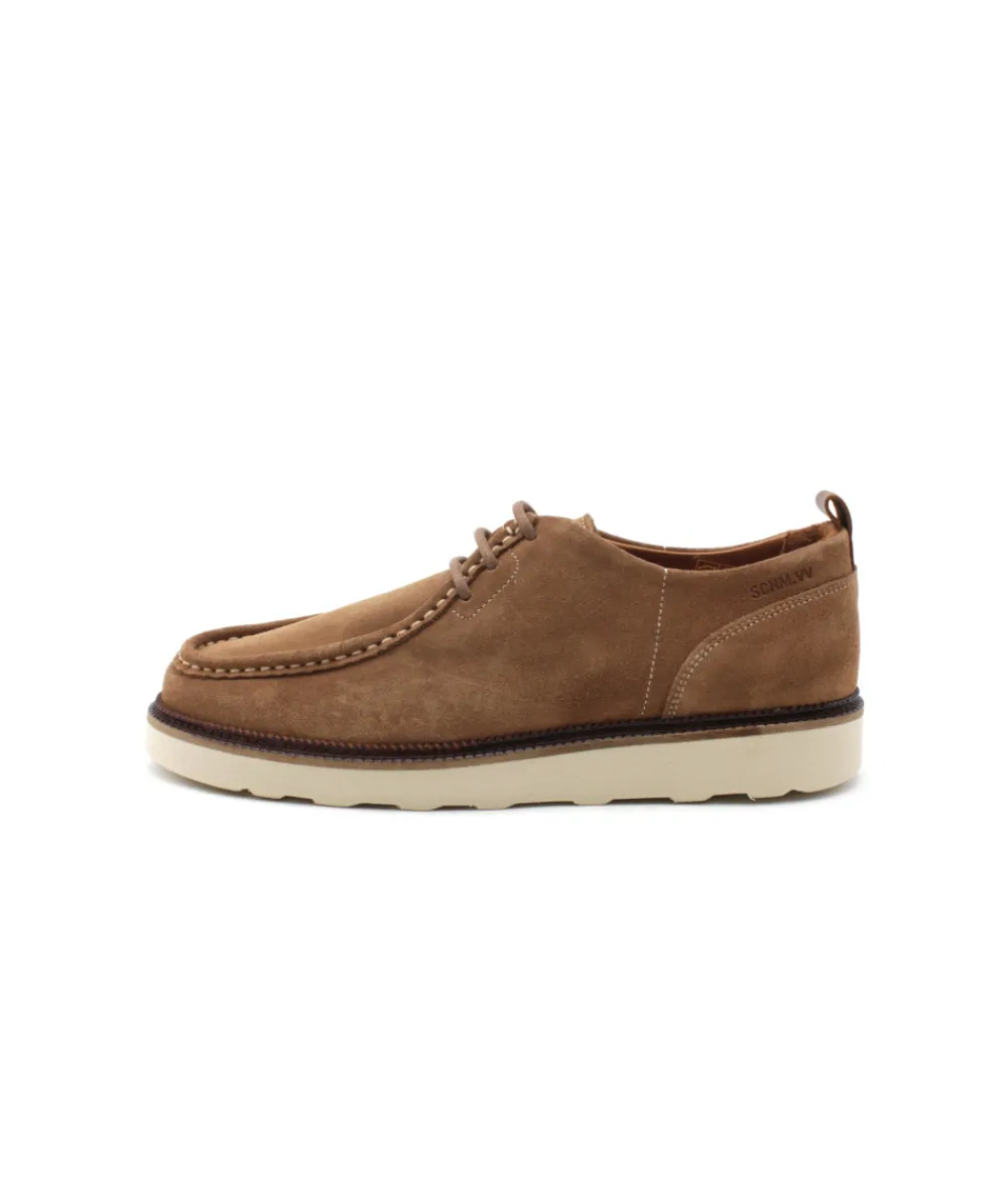 Chaussures À Lacets | L'Empreinte Chaussures SCHMOOVE DOCK DERBY cognac