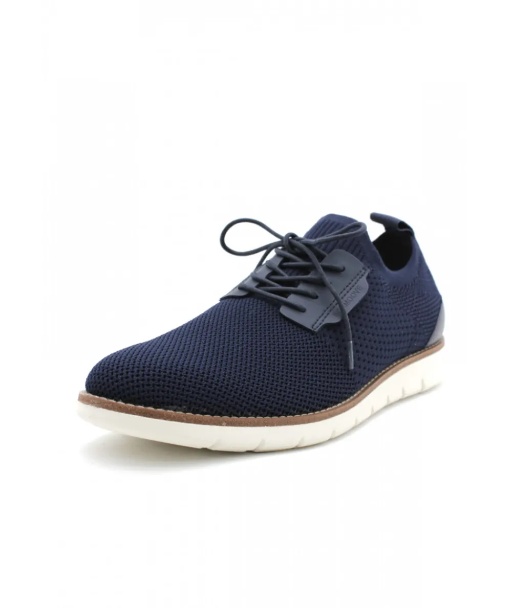 Chaussures À Lacets | Baskets | L'Empreinte Chaussures SCHMOOVE ECHO CLUB FLEX marine