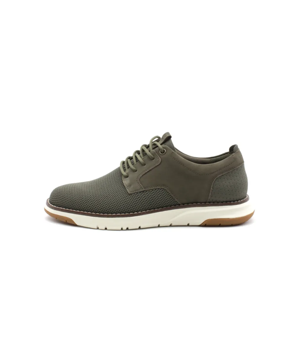 Chaussures À Lacets | Baskets | L'Empreinte Chaussures SCHMOOVE ECHO DERBY M kaki