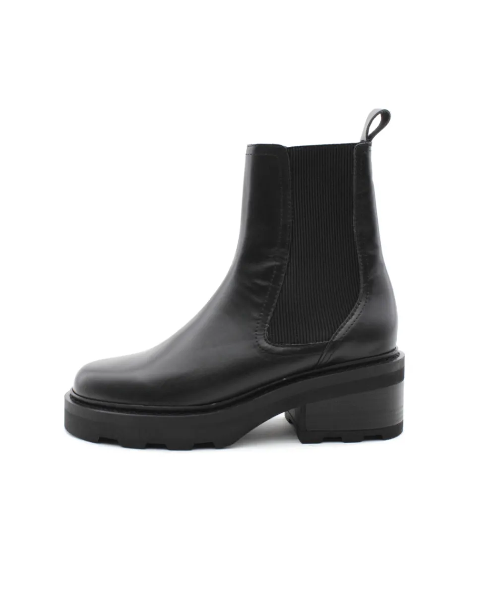 Bottines | L'Empreinte Chaussures SCHMOOVE MIKE CHELSEA BABY noir