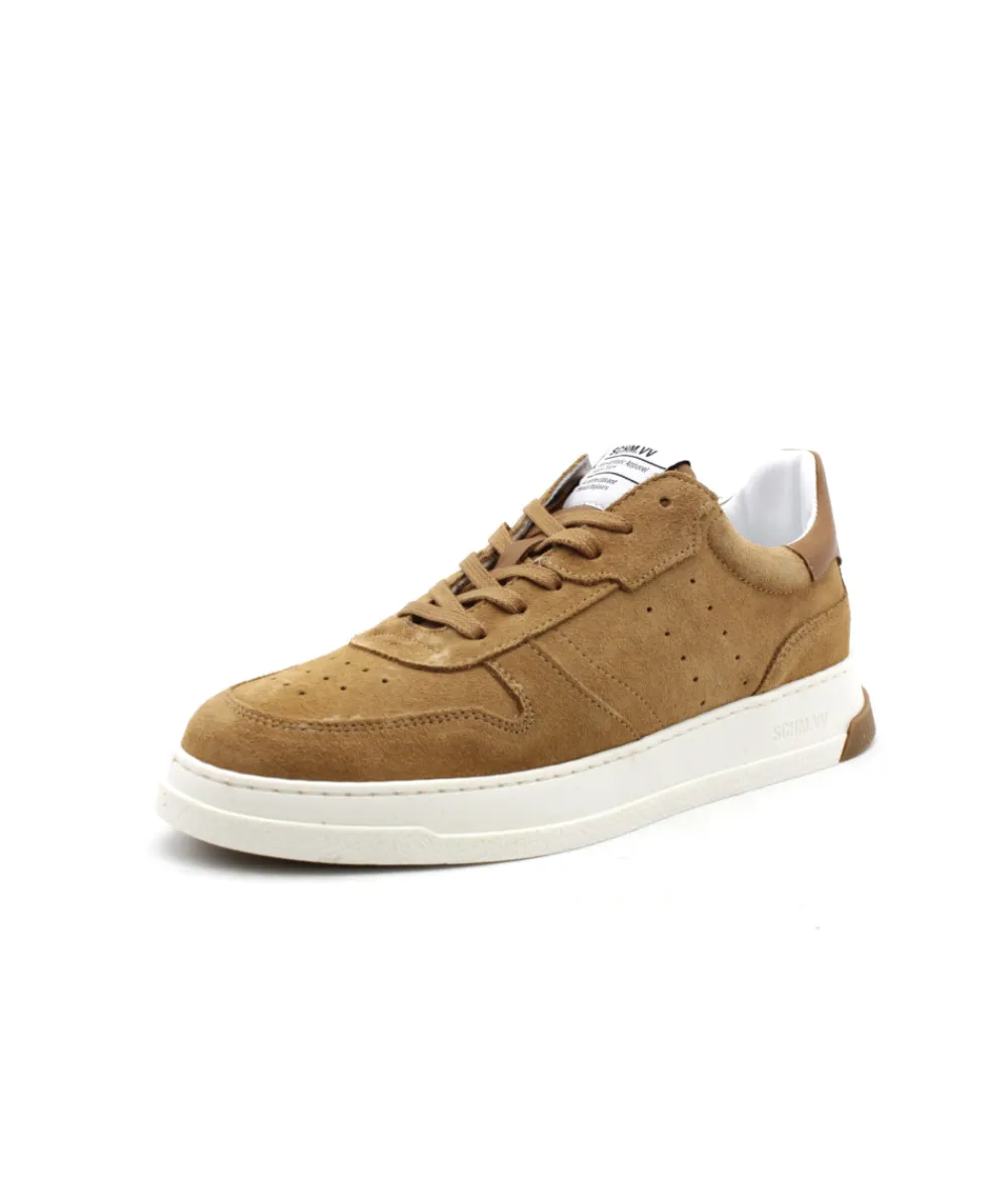 Baskets | L'Empreinte Chaussures SCHMOOVE ORDER SNEAKER camel