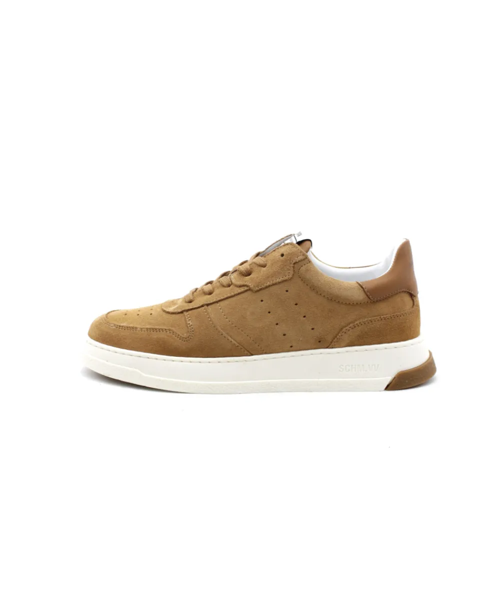 Baskets | L'Empreinte Chaussures SCHMOOVE ORDER SNEAKER camel