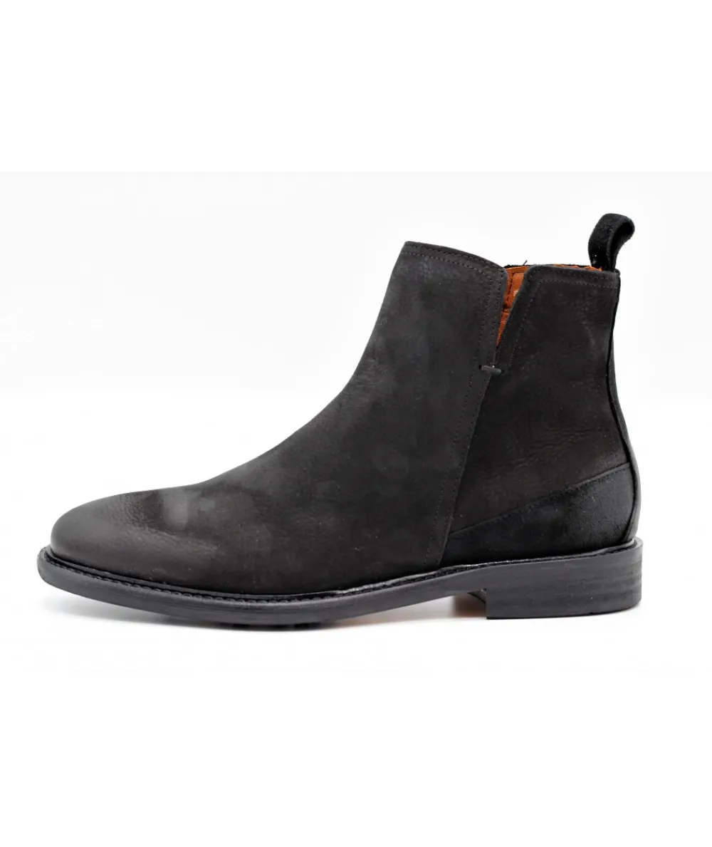 Bottines | L'Empreinte Chaussures SCHMOOVE PILOT BIKER noir