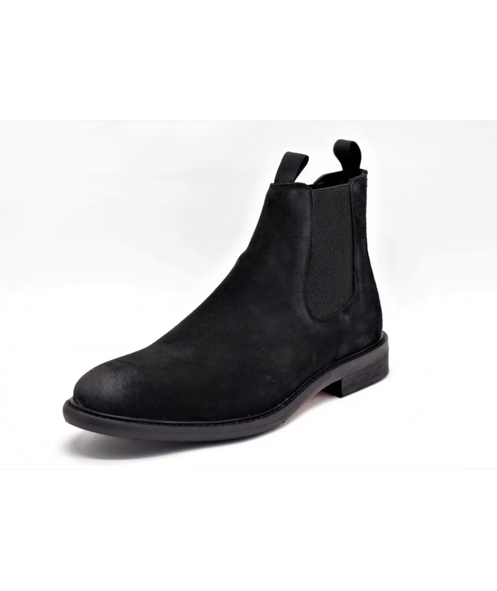 Bottines | L'Empreinte Chaussures SCHMOOVE PILOT CHELSEA noir