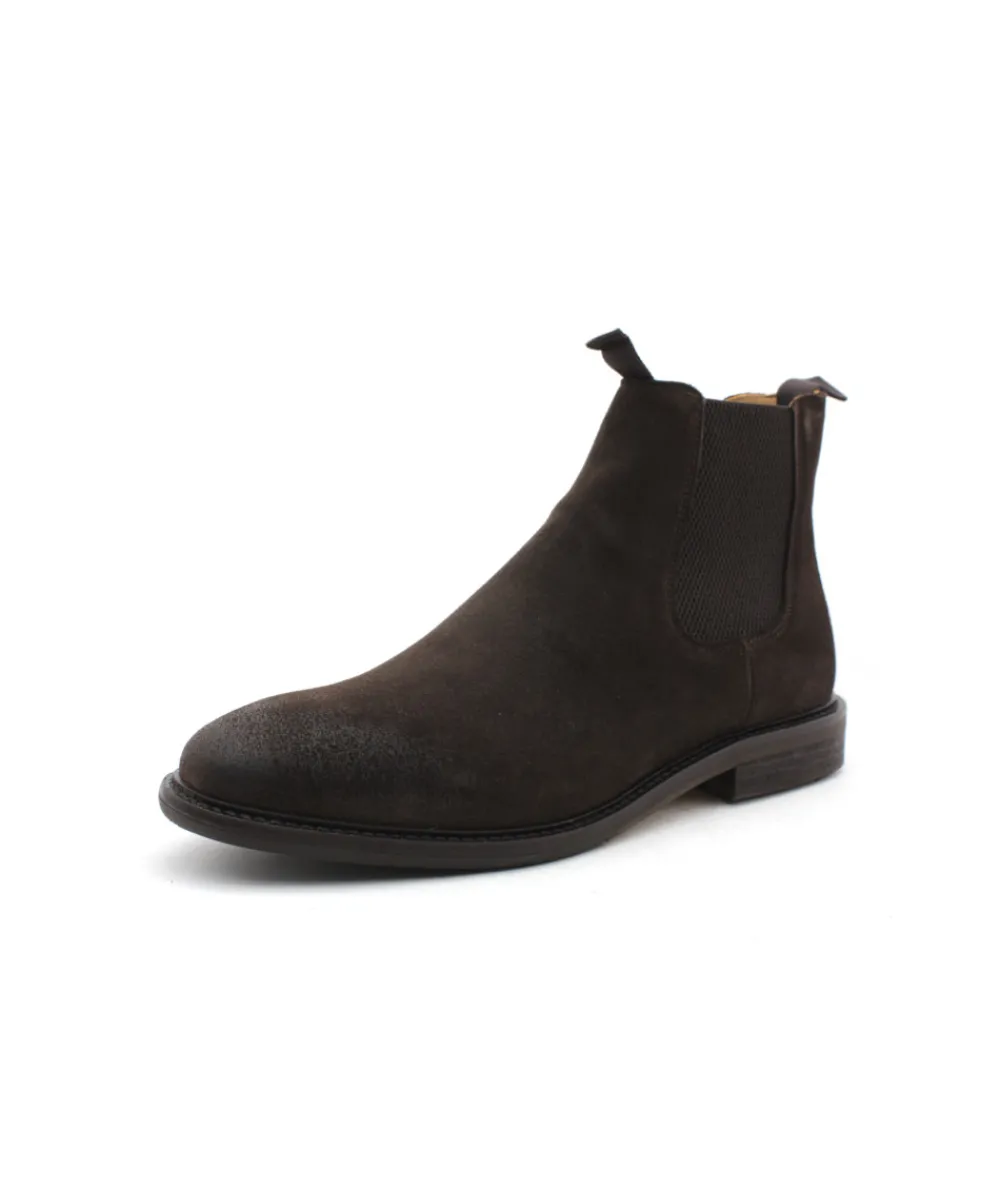 Bottines | L'Empreinte Chaussures SCHMOOVE PILOT CHELSEA BRUN