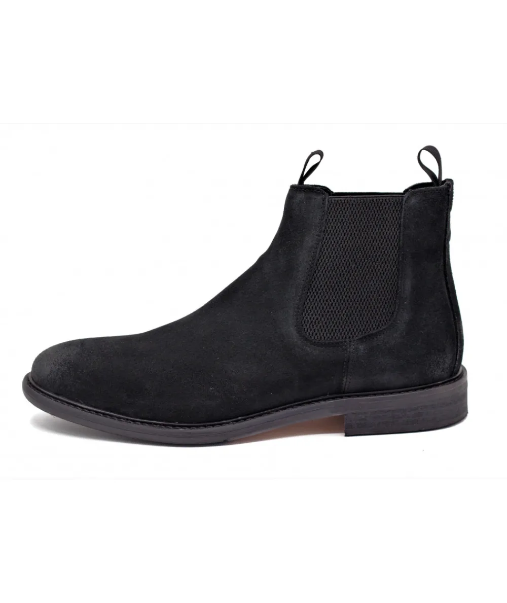 Bottines | L'Empreinte Chaussures SCHMOOVE PILOT CHELSEA noir