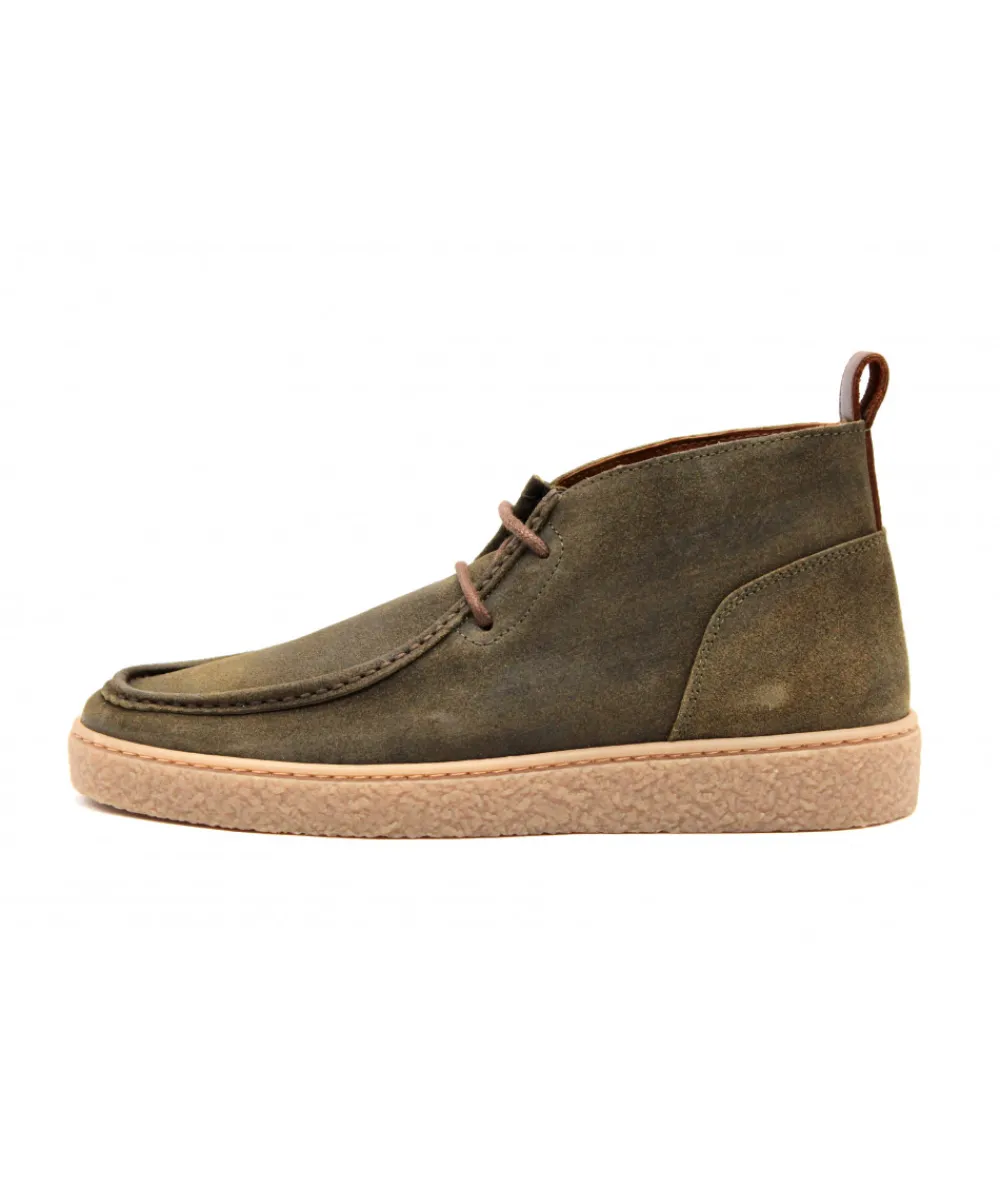 Bottines | L'Empreinte Chaussures SCHMOOVE RAMDAM DESERT OIL olive