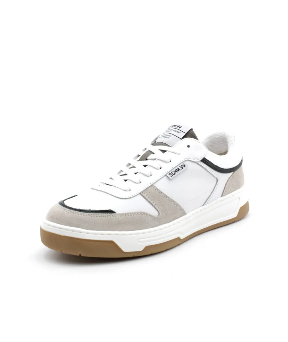 Baskets | L'Empreinte Chaussures SCHMOOVE SMATCH SNEAKER blanc