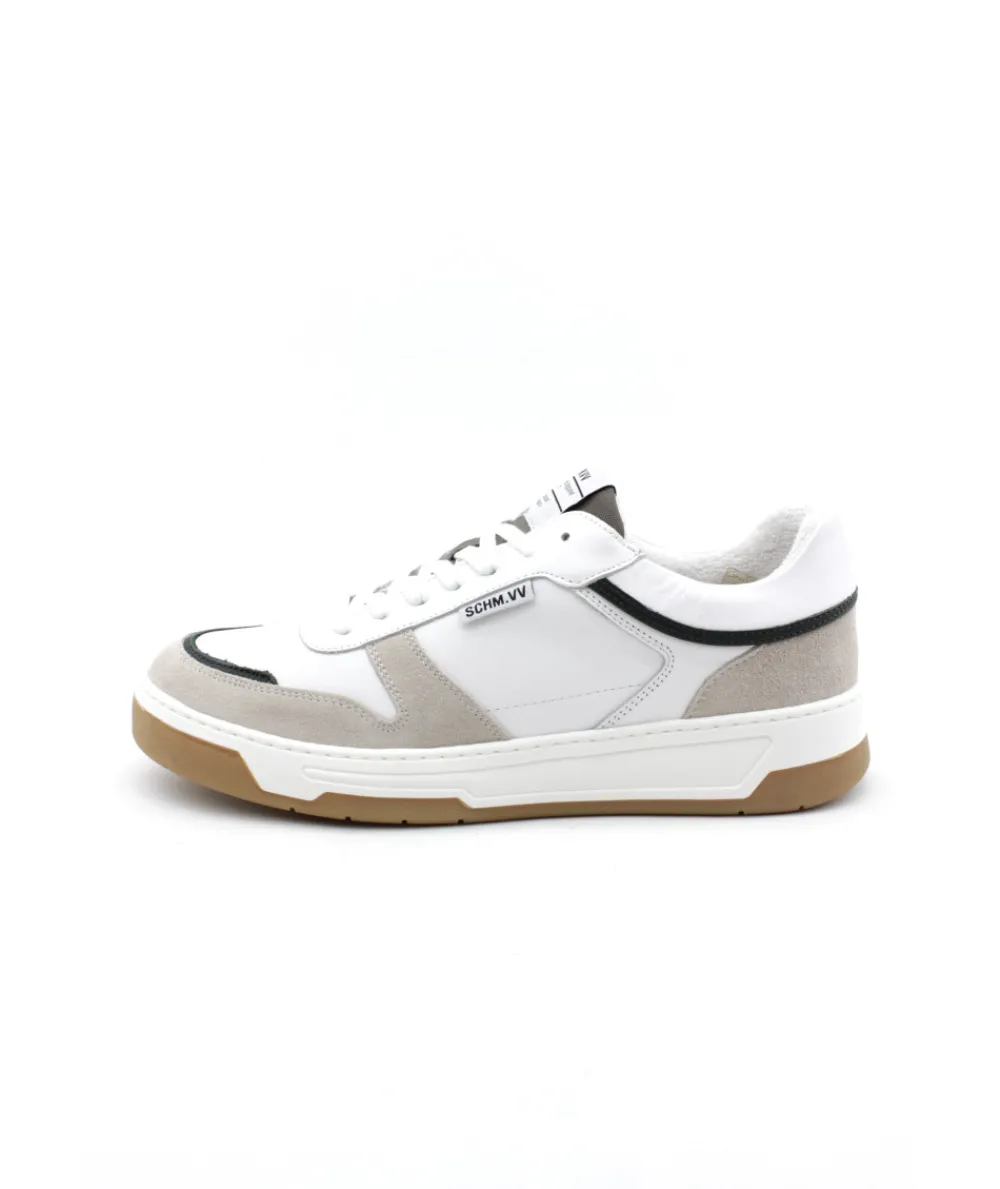 Baskets | L'Empreinte Chaussures SCHMOOVE SMATCH SNEAKER blanc