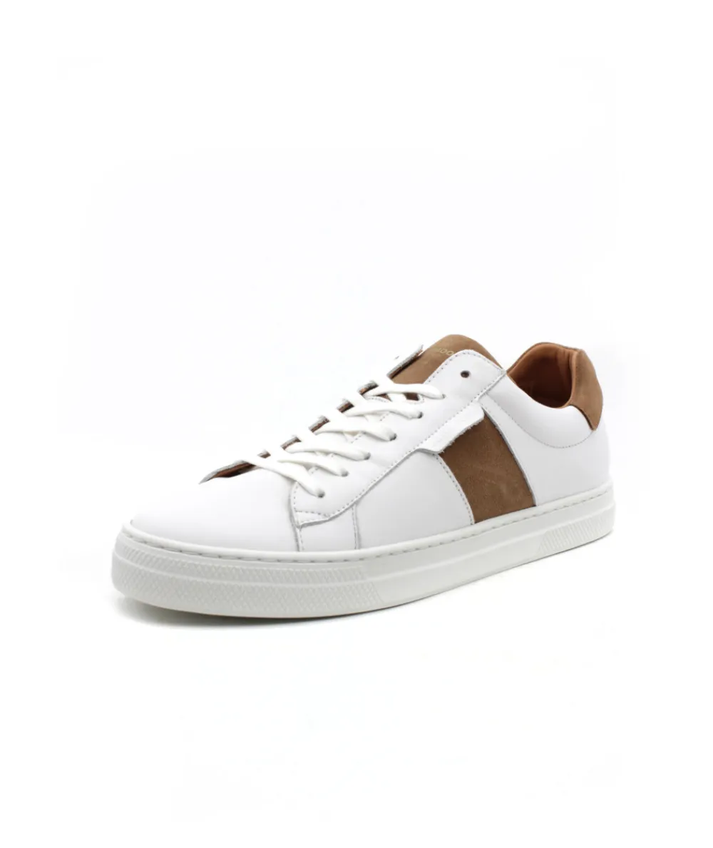 Baskets | L'Empreinte Chaussures SCHMOOVE SPARK GANG NAPPA SUEDE blanc