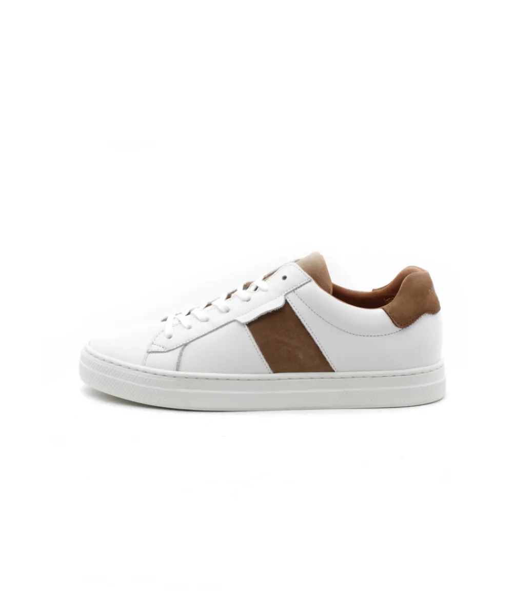 Baskets | L'Empreinte Chaussures SCHMOOVE SPARK GANG NAPPA SUEDE blanc