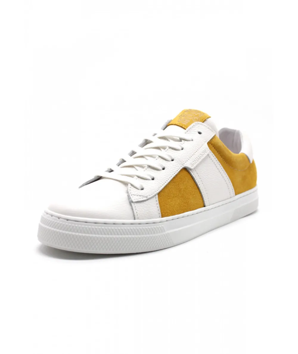 Baskets | L'Empreinte Chaussures SCHMOOVE SPARK GRANGER jaune