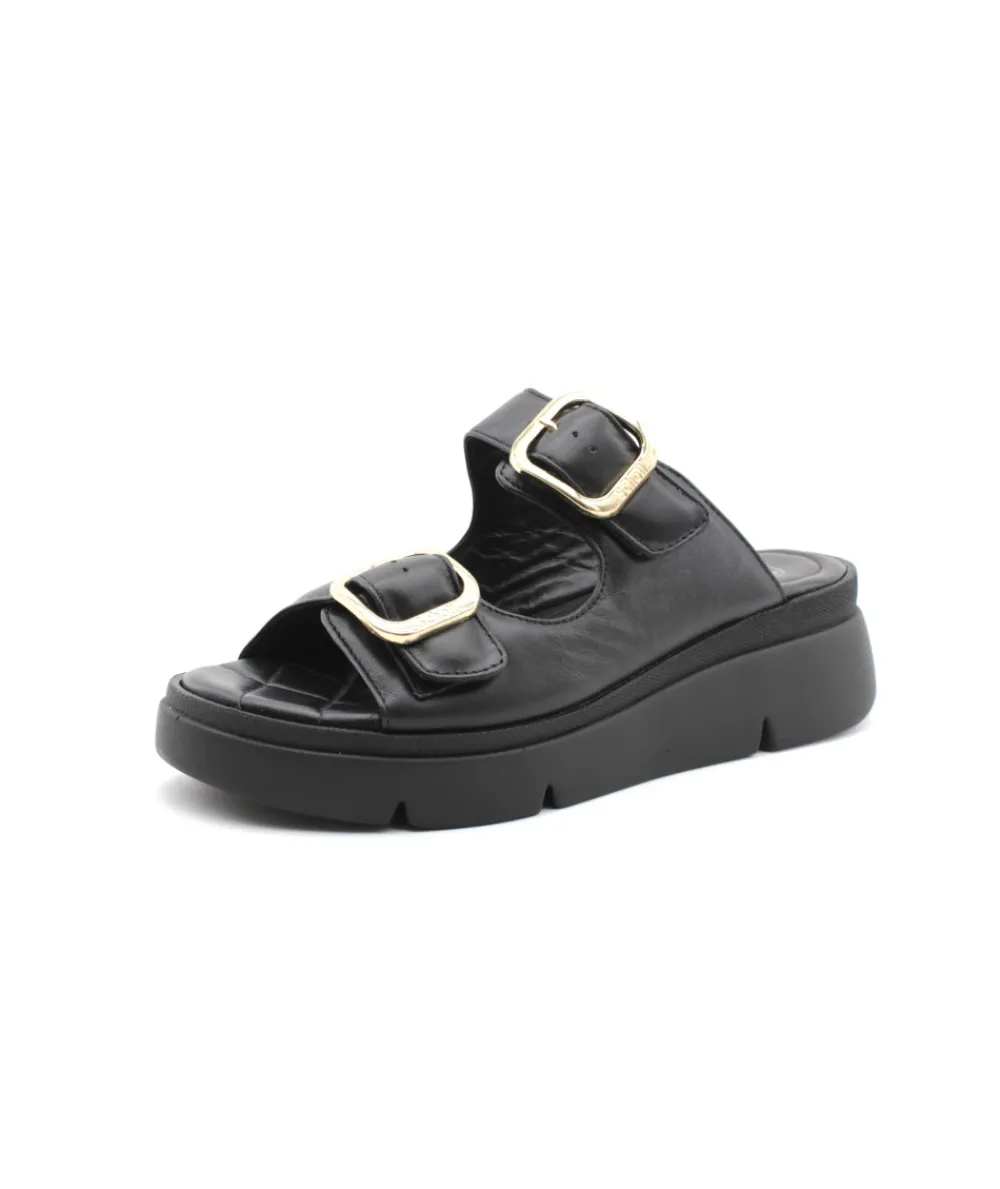 Mules | L'Empreinte Chaussures SCHOLL BALI BUCKLE noir