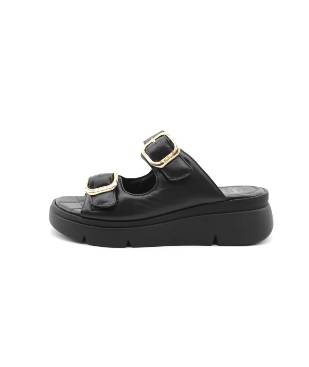 Mules | L'Empreinte Chaussures SCHOLL BALI BUCKLE noir