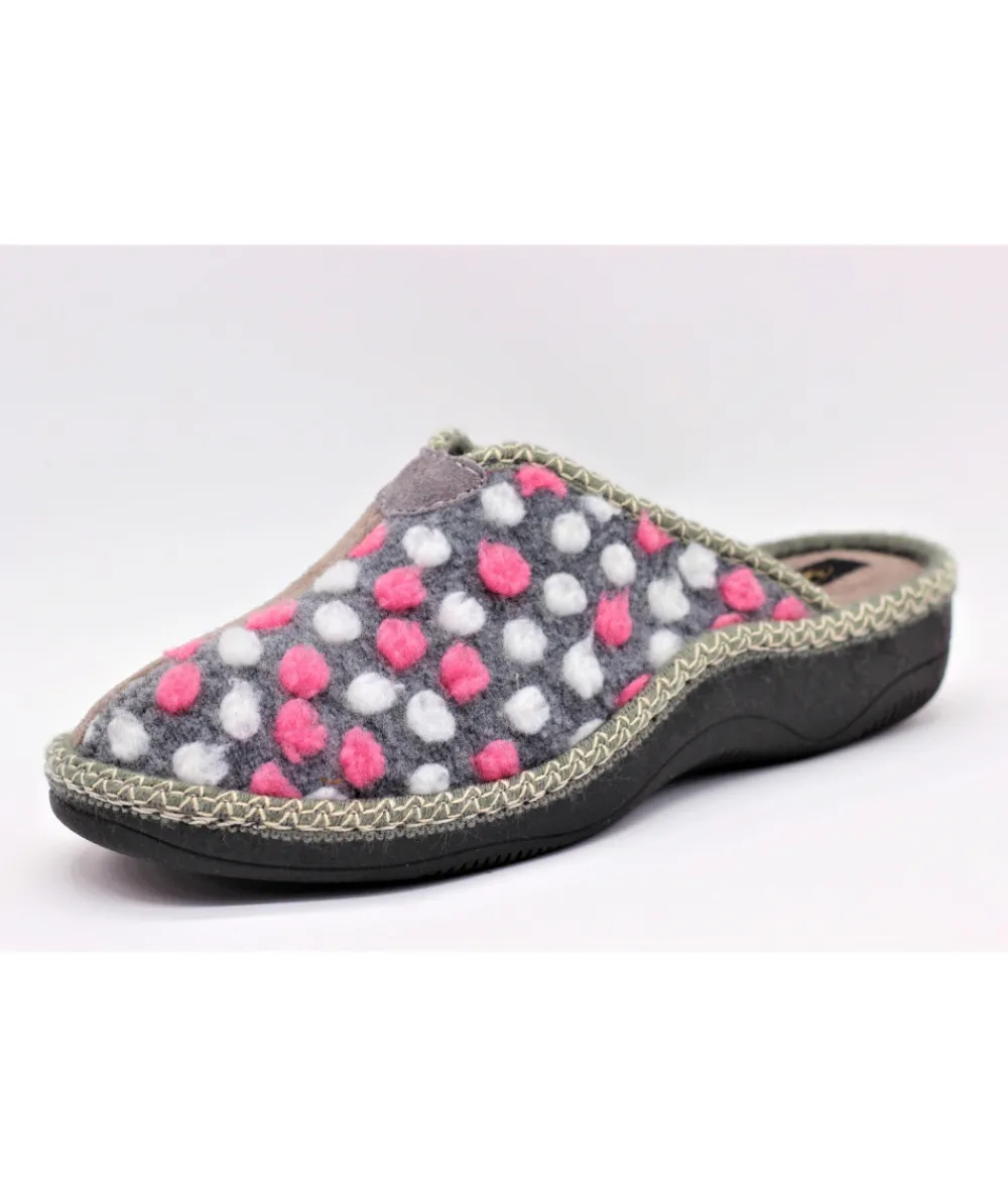Chaussons | L'Empreinte Chaussures SEMELFLEX ADDA gris