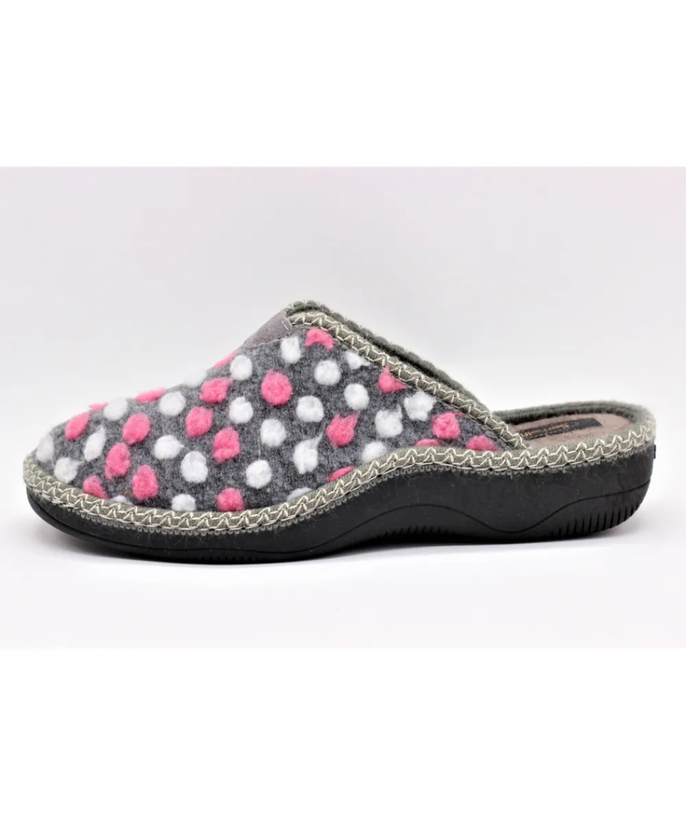 Chaussons | L'Empreinte Chaussures SEMELFLEX ADDA gris