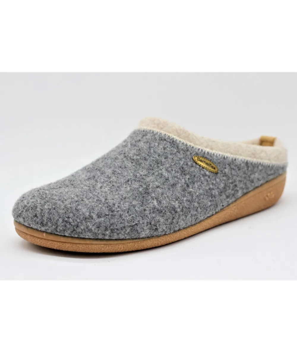 Chaussons | L'Empreinte Chaussures SEMELFLEX DOLOMITES gris