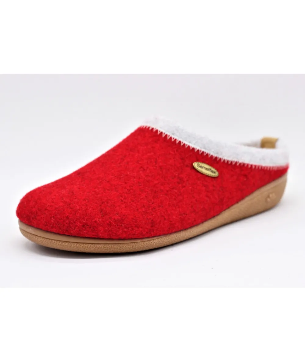 Chaussons | L'Empreinte Chaussures SEMELFLEX DOLOMITES rouge