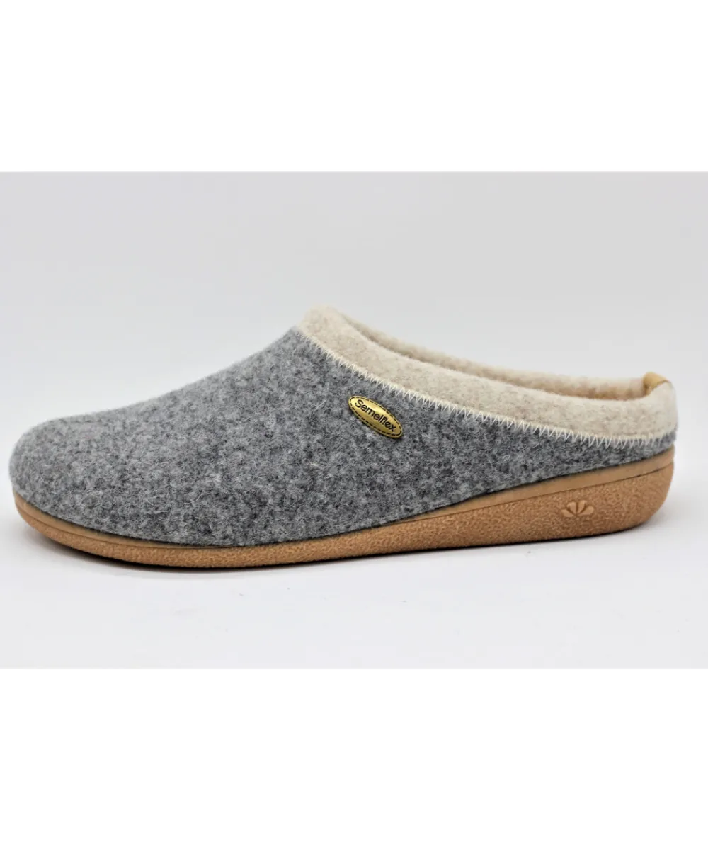 Chaussons | L'Empreinte Chaussures SEMELFLEX DOLOMITES gris