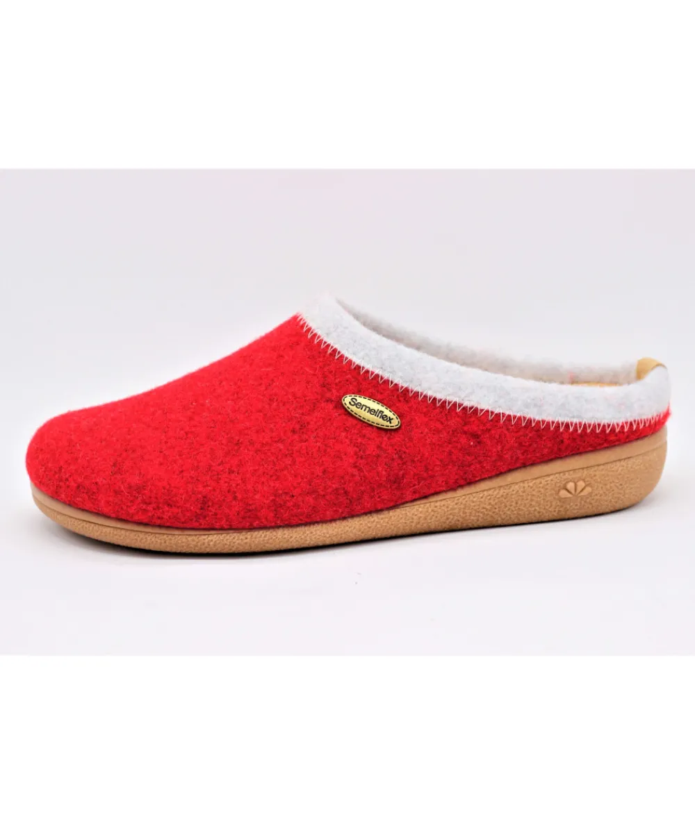 Chaussons | L'Empreinte Chaussures SEMELFLEX DOLOMITES rouge