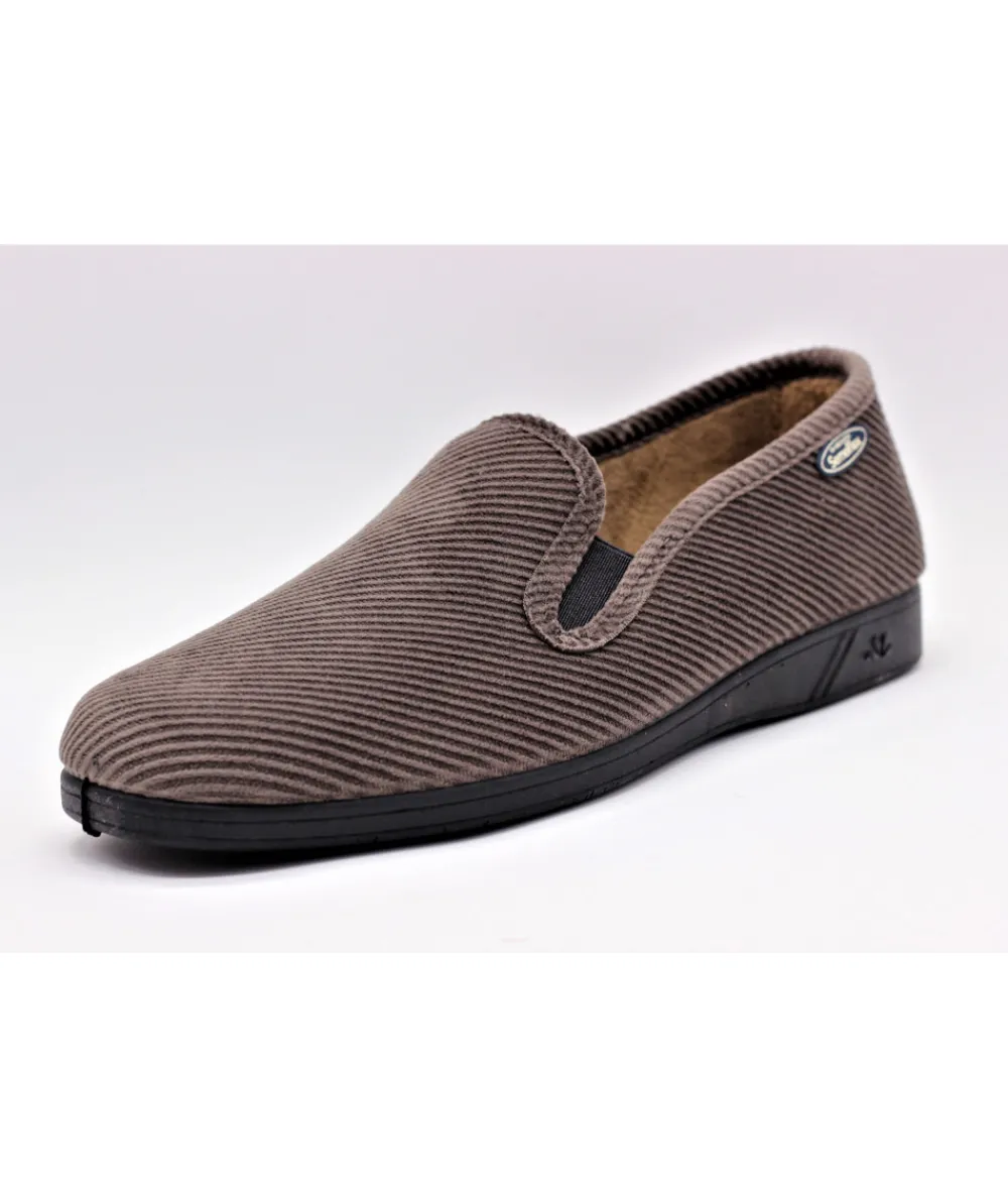 Chaussons | L'Empreinte Chaussures SEMELFLEX HADES gris