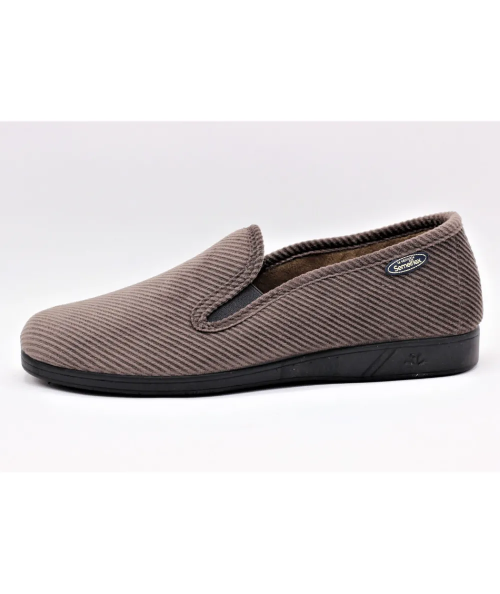 Chaussons | L'Empreinte Chaussures SEMELFLEX HADES gris