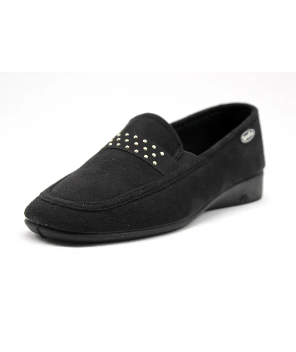 Chaussons | L'Empreinte Chaussures SEMELFLEX MARIE CLAUDE noir