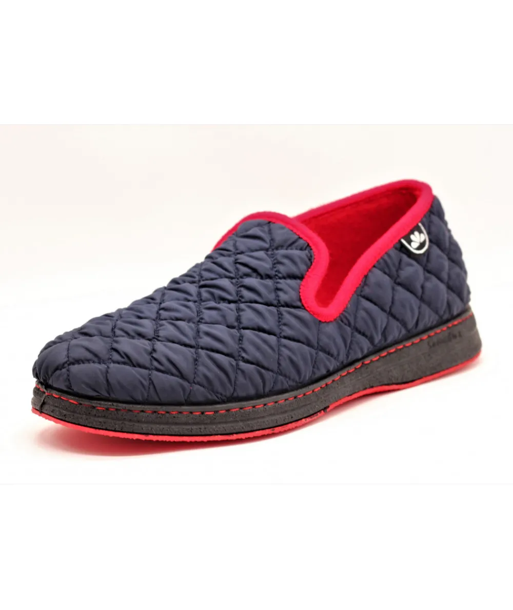 Chaussons | L'Empreinte Chaussures SEMELFLEX SUPER REMY marine