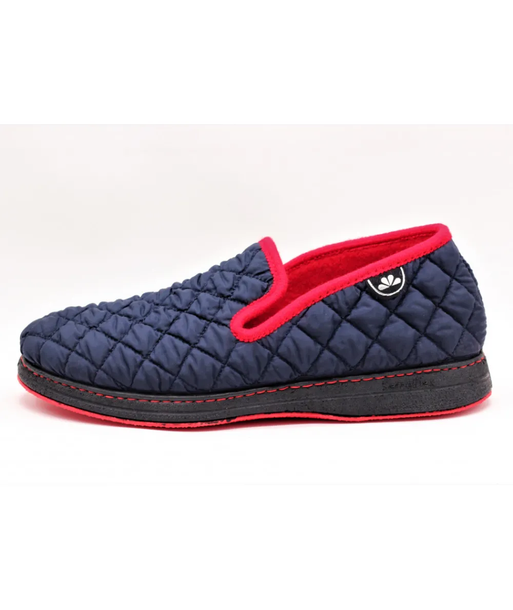 Chaussons | L'Empreinte Chaussures SEMELFLEX SUPER REMY marine