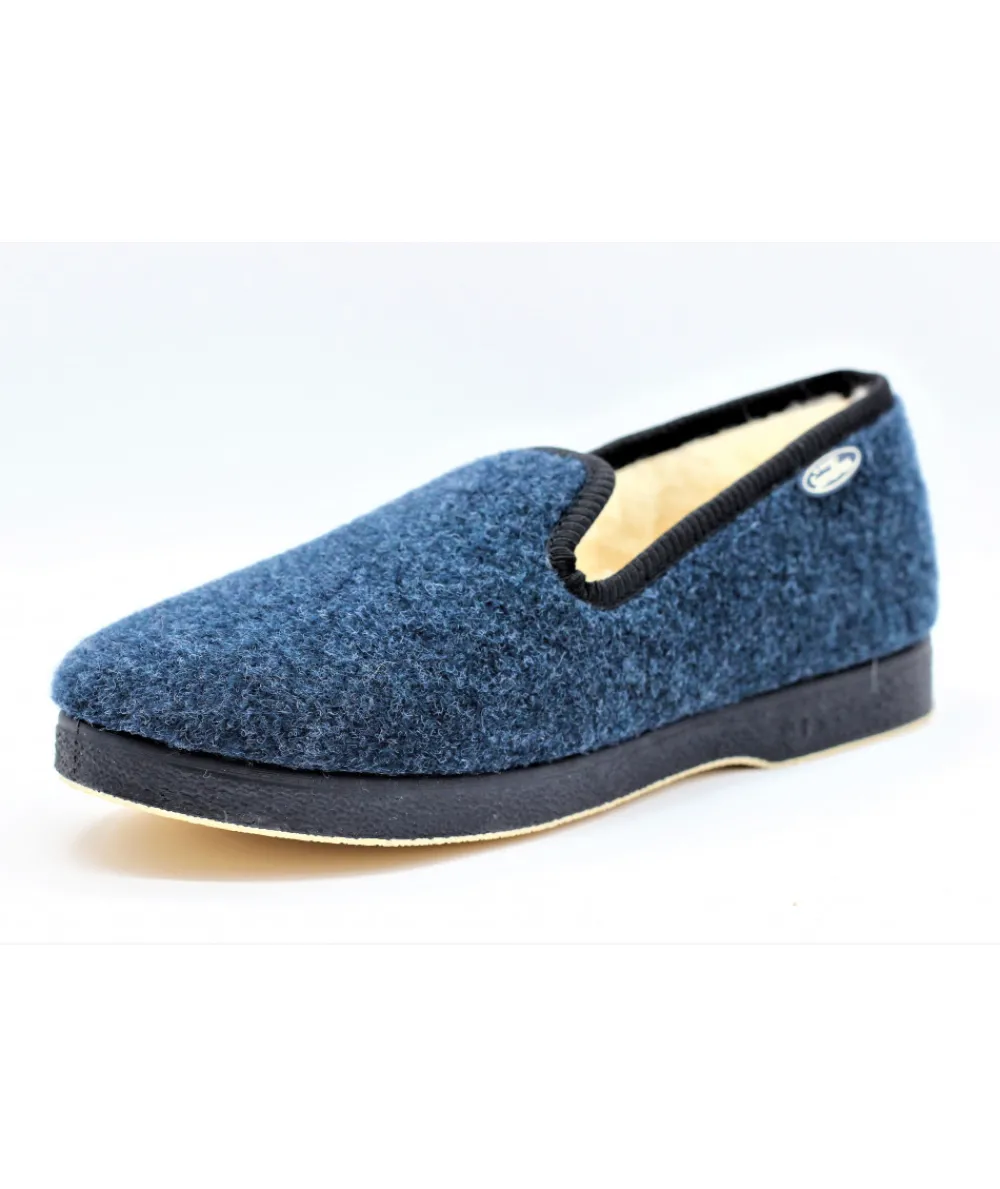 Chaussons | L'Empreinte Chaussures SEMELFLEX CALOHUBERT marine