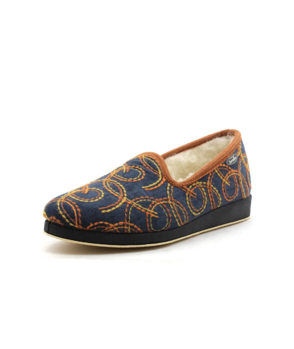 Chaussons | L'Empreinte Chaussures SEMELFLEX CALOLOUISE marine