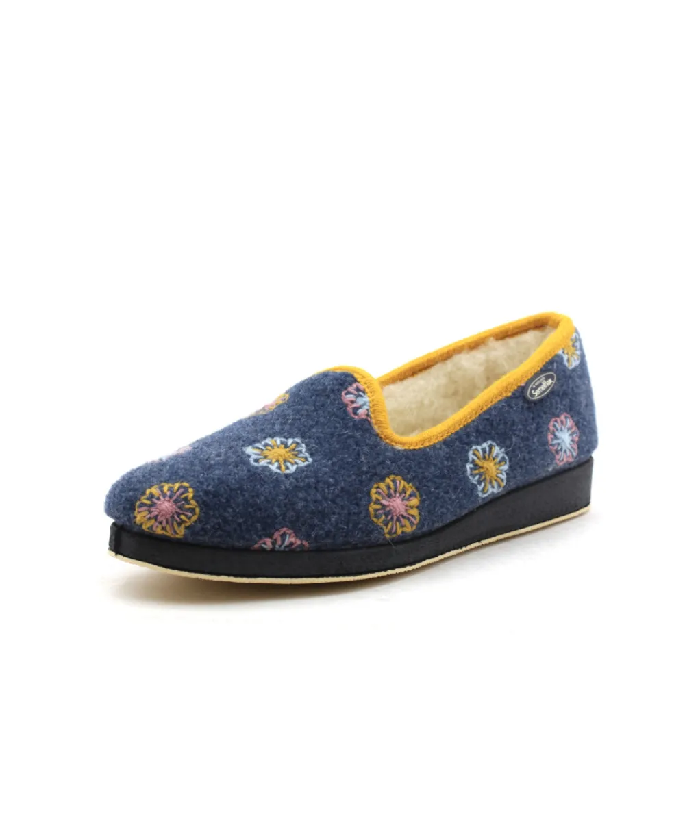 Chaussons | L'Empreinte Chaussures SEMELFLEX CALOMONA bleu