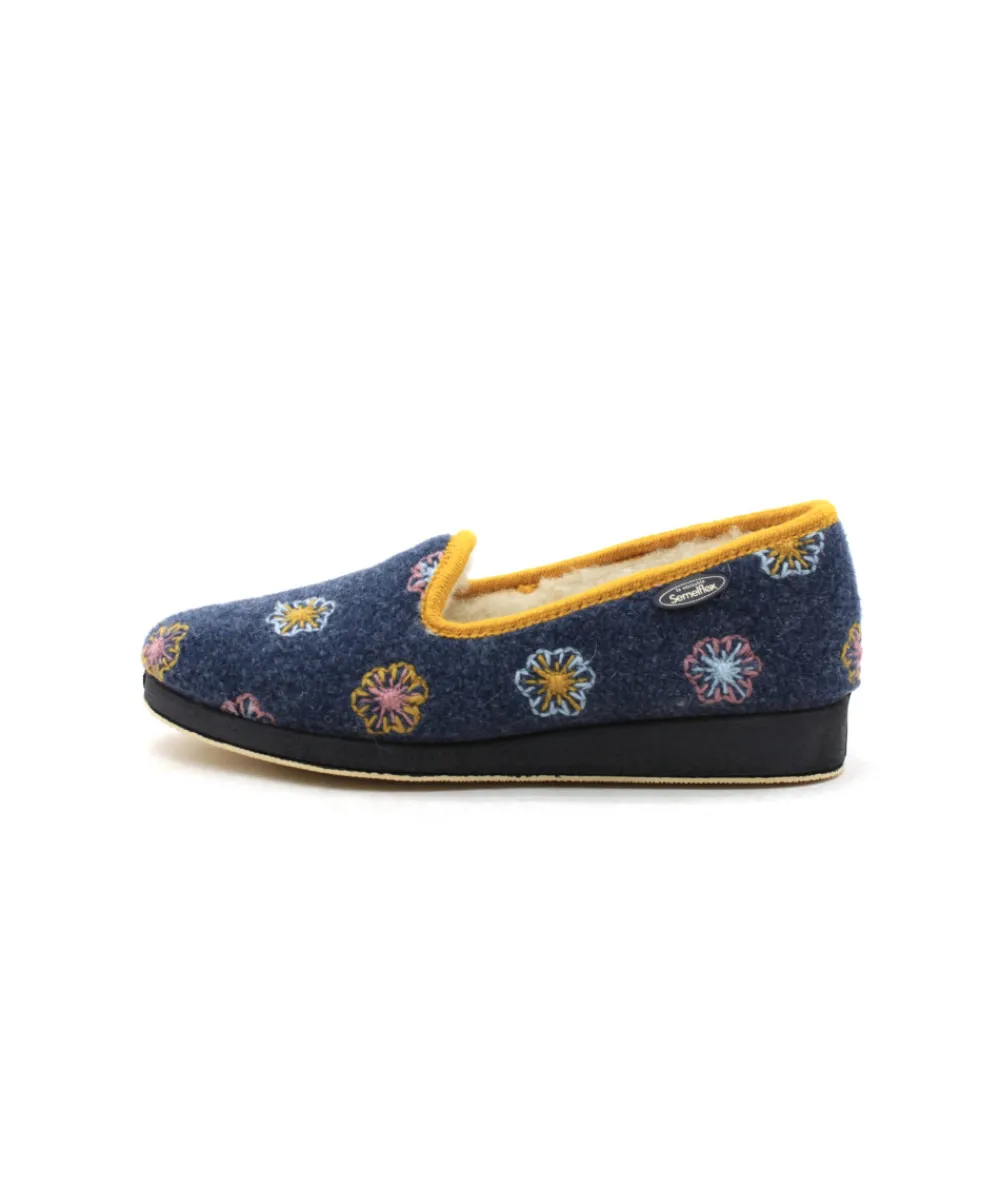 Chaussons | L'Empreinte Chaussures SEMELFLEX CALOMONA bleu