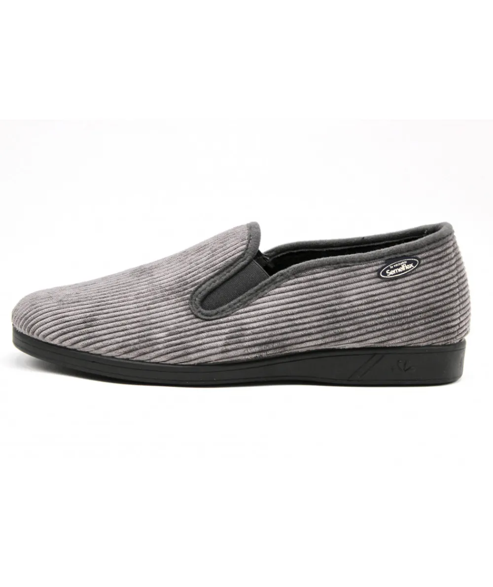 Chaussons | L'Empreinte Chaussures SEMELFLEX EGEE 2 gris