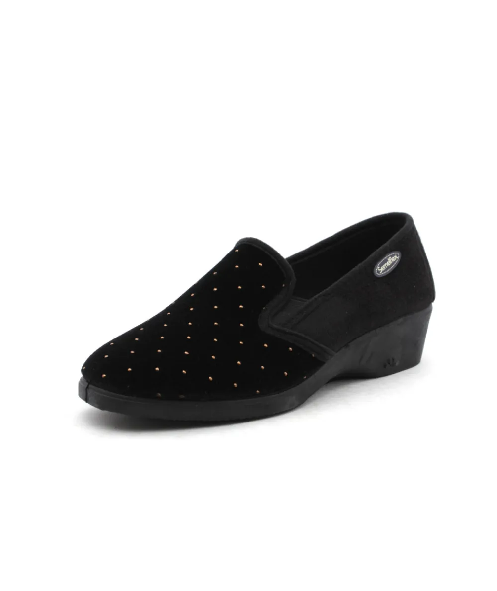 Chaussons | L'Empreinte Chaussures SEMELFLEX JULIETTE noir