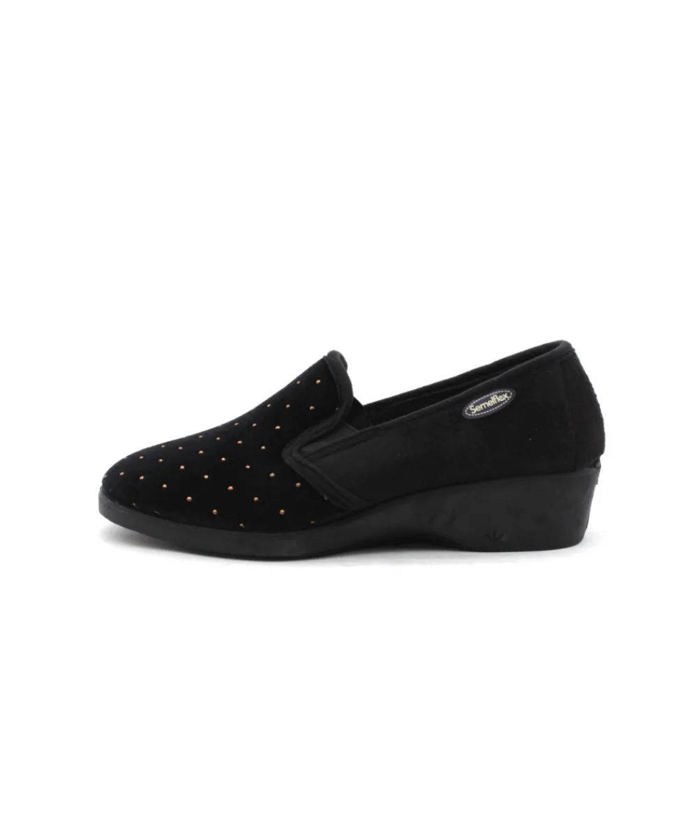 Chaussons | L'Empreinte Chaussures SEMELFLEX JULIETTE noir