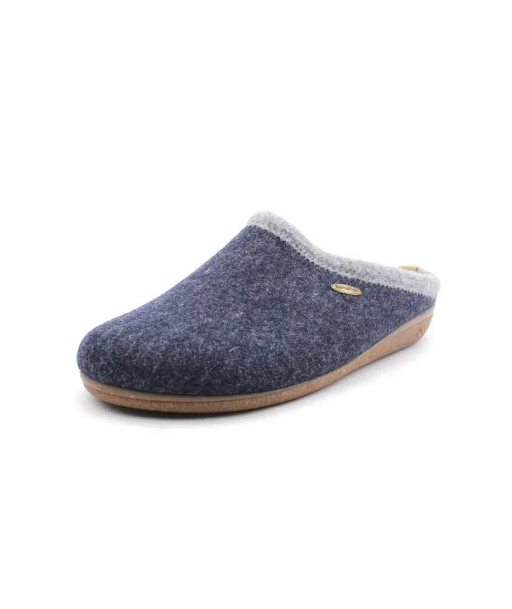 Chaussons | L'Empreinte Chaussures SEMELFLEX OURALE marine