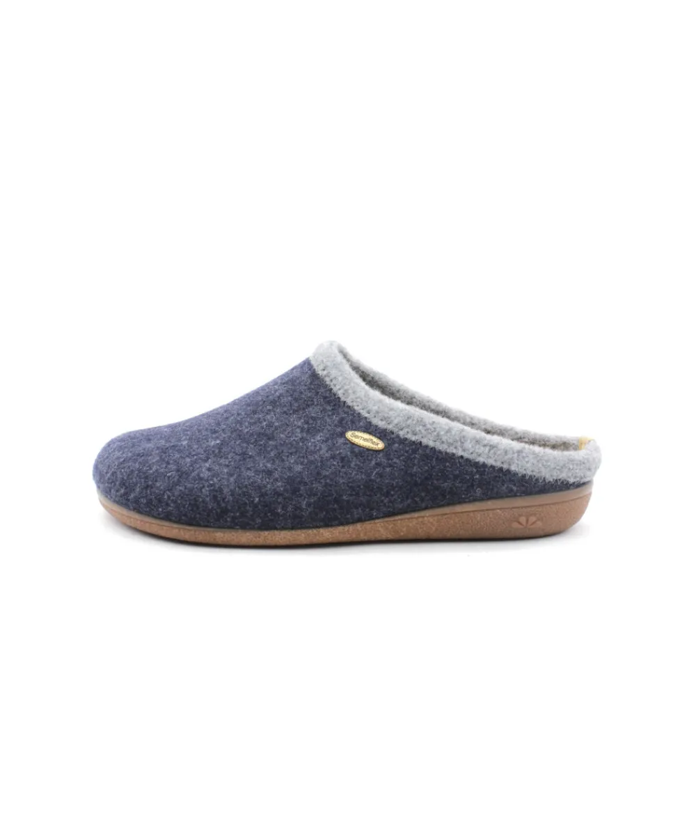 Chaussons | L'Empreinte Chaussures SEMELFLEX OURALE marine