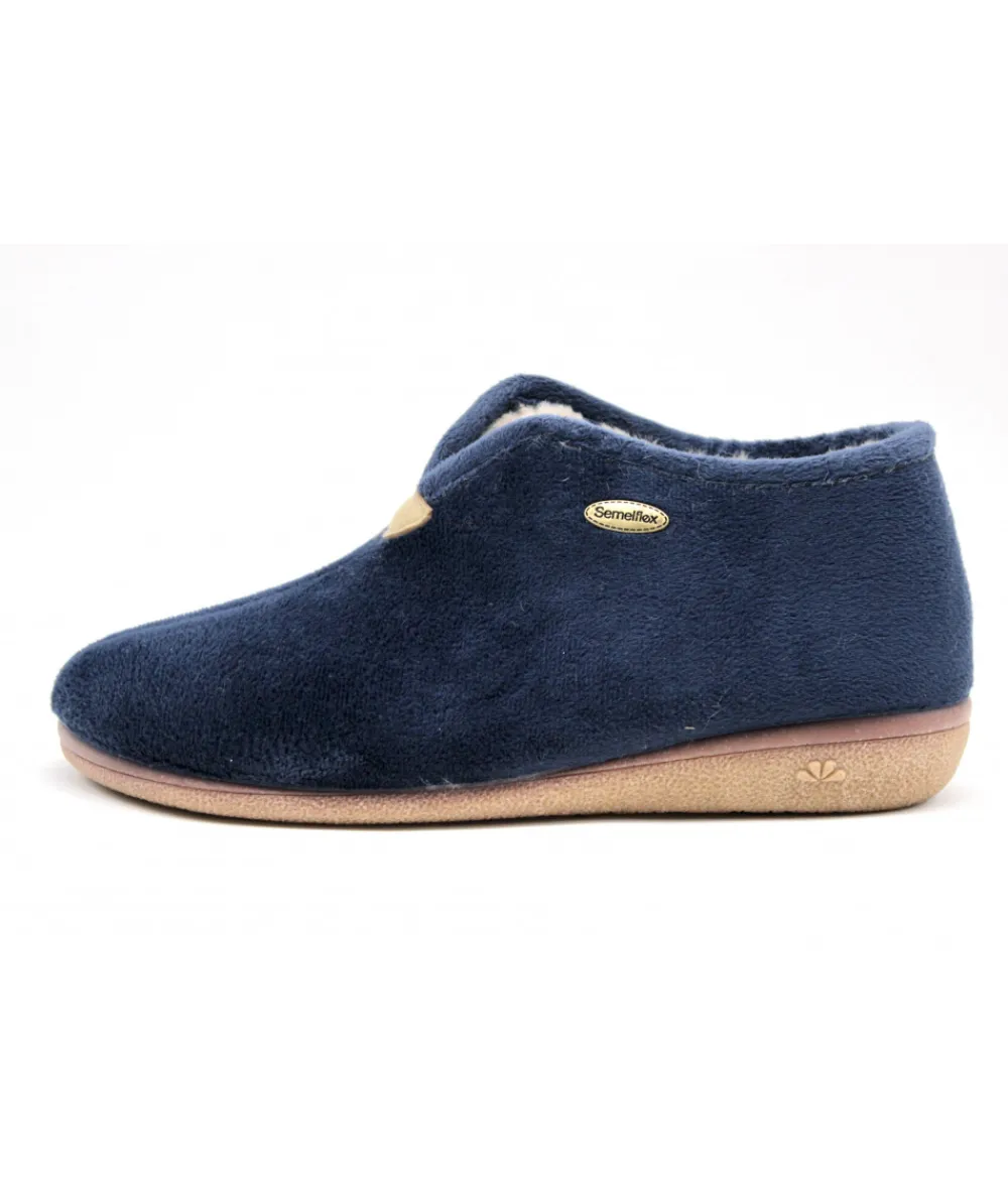 Chaussons | L'Empreinte Chaussures SEMELFLEX ROUSSES bleu