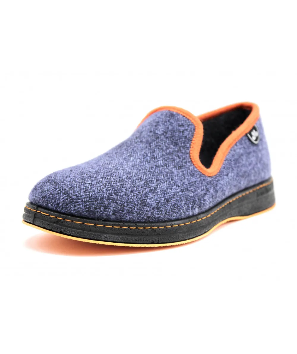 Chaussons | L'Empreinte Chaussures SEMELFLEX SUPER RUBEN marine