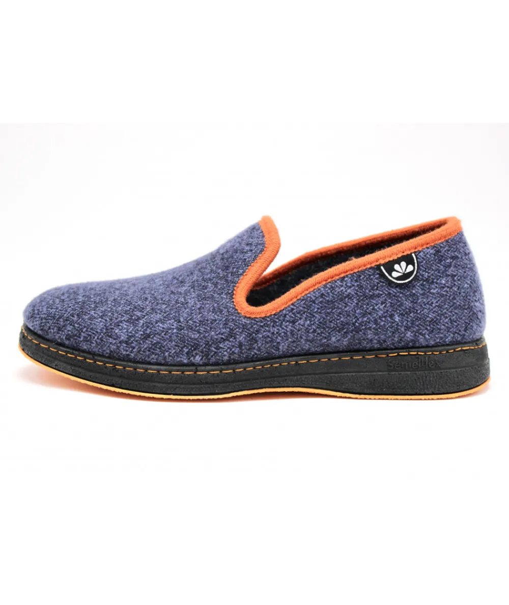 Chaussons | L'Empreinte Chaussures SEMELFLEX SUPER RUBEN marine