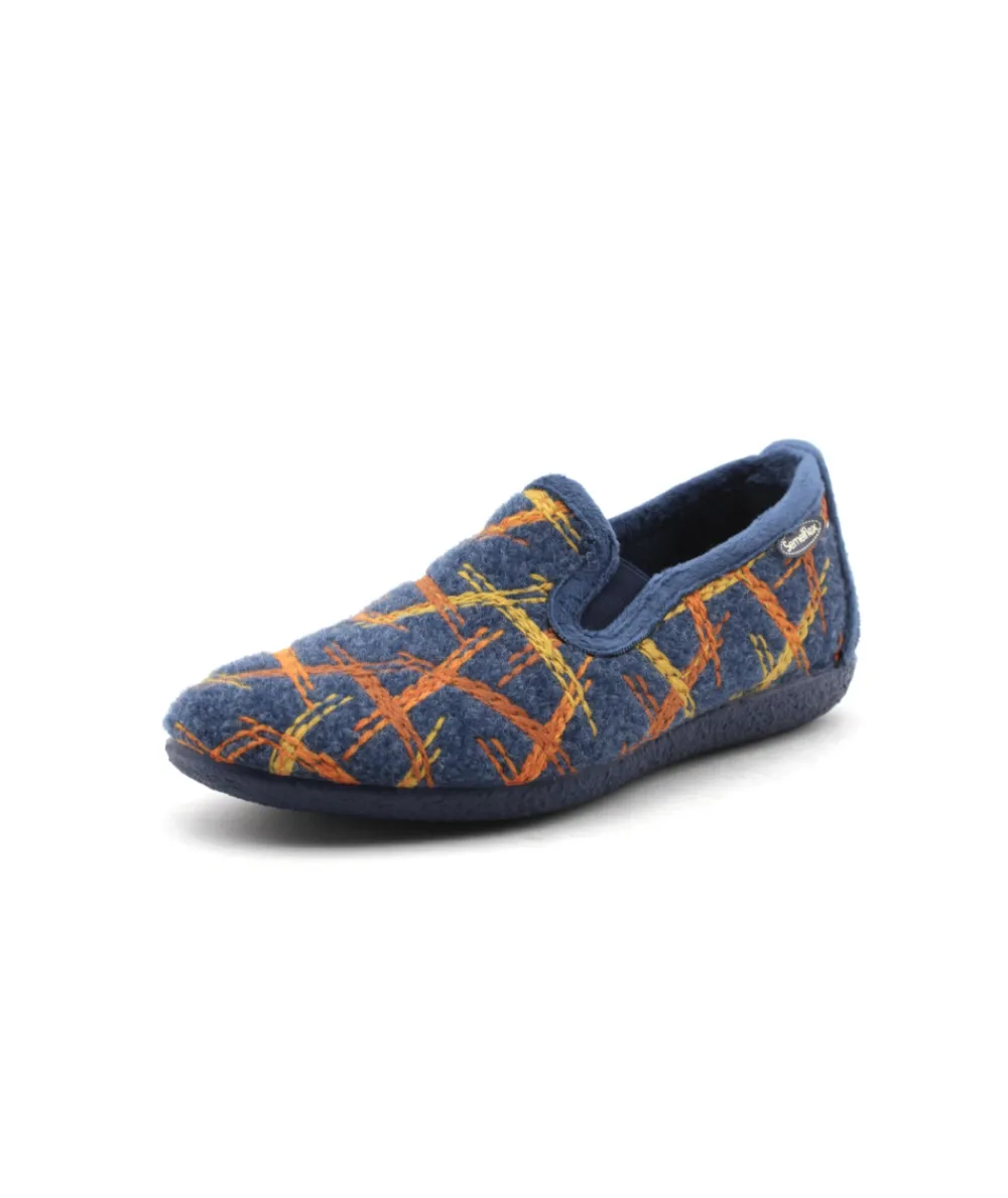 Chaussons | L'Empreinte Chaussures SEMELFLEX VAIANA marine