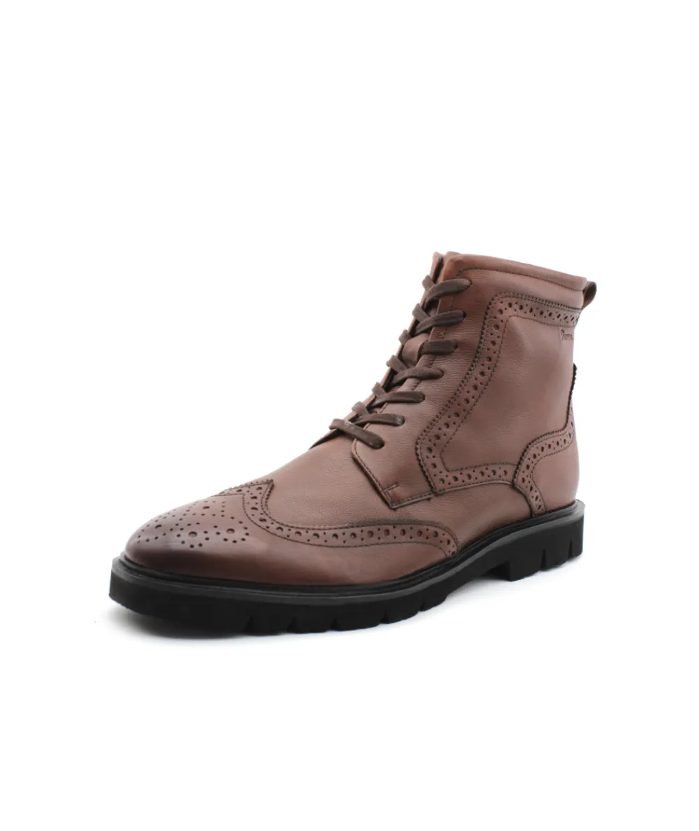 Bottines | L'Empreinte Chaussures SIOUX ROGTANOS cognac