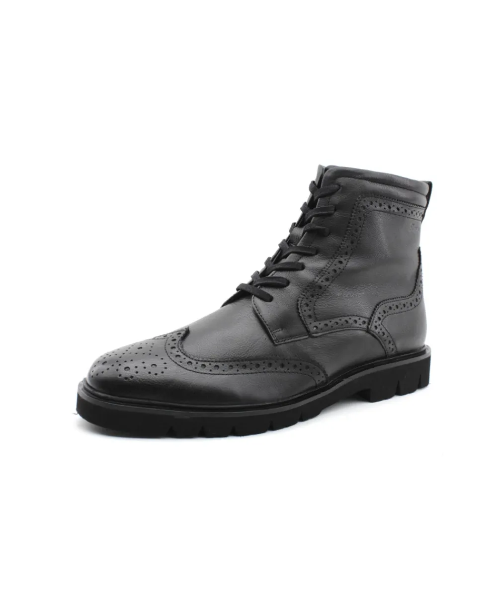 Bottines | L'Empreinte Chaussures SIOUX ROGTANOS noir