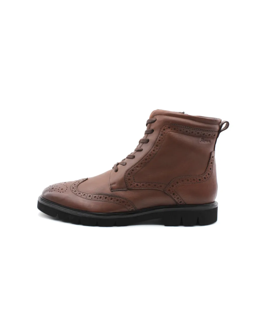 Bottines | L'Empreinte Chaussures SIOUX ROGTANOS cognac