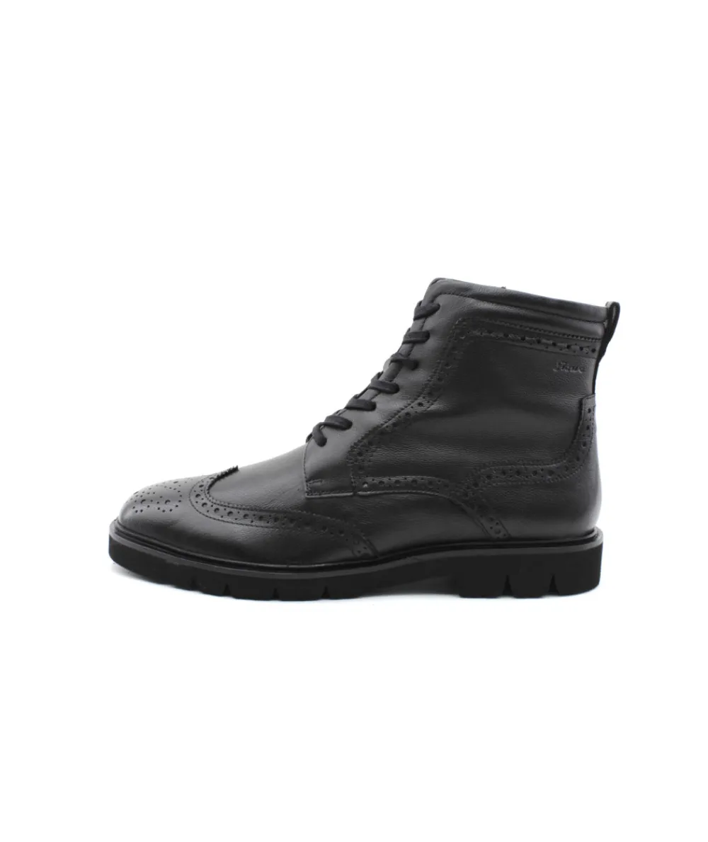 Bottines | L'Empreinte Chaussures SIOUX ROGTANOS noir